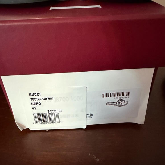 Gucci Rubber Pool Slides, 41 - Picture 3 of 3